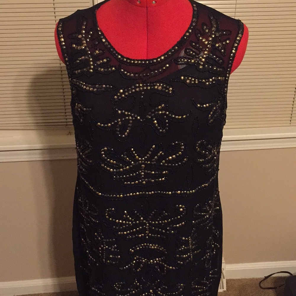 Maternity Flapper-Style Dress